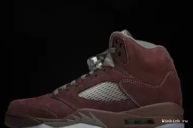 5 Air “Burgundy” Jordan 0601